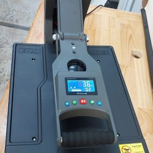 Heatboss 40 x 50cm flat heat press machine for garment printing