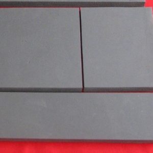 Mini High Rise Pad Pack with 3 custom-cut silicone rubber pads for heat press applications, designed to elevate garment areas above buttons and seams