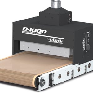 Vastex D1000 Infrared Conveyor Dryer with Exhaust